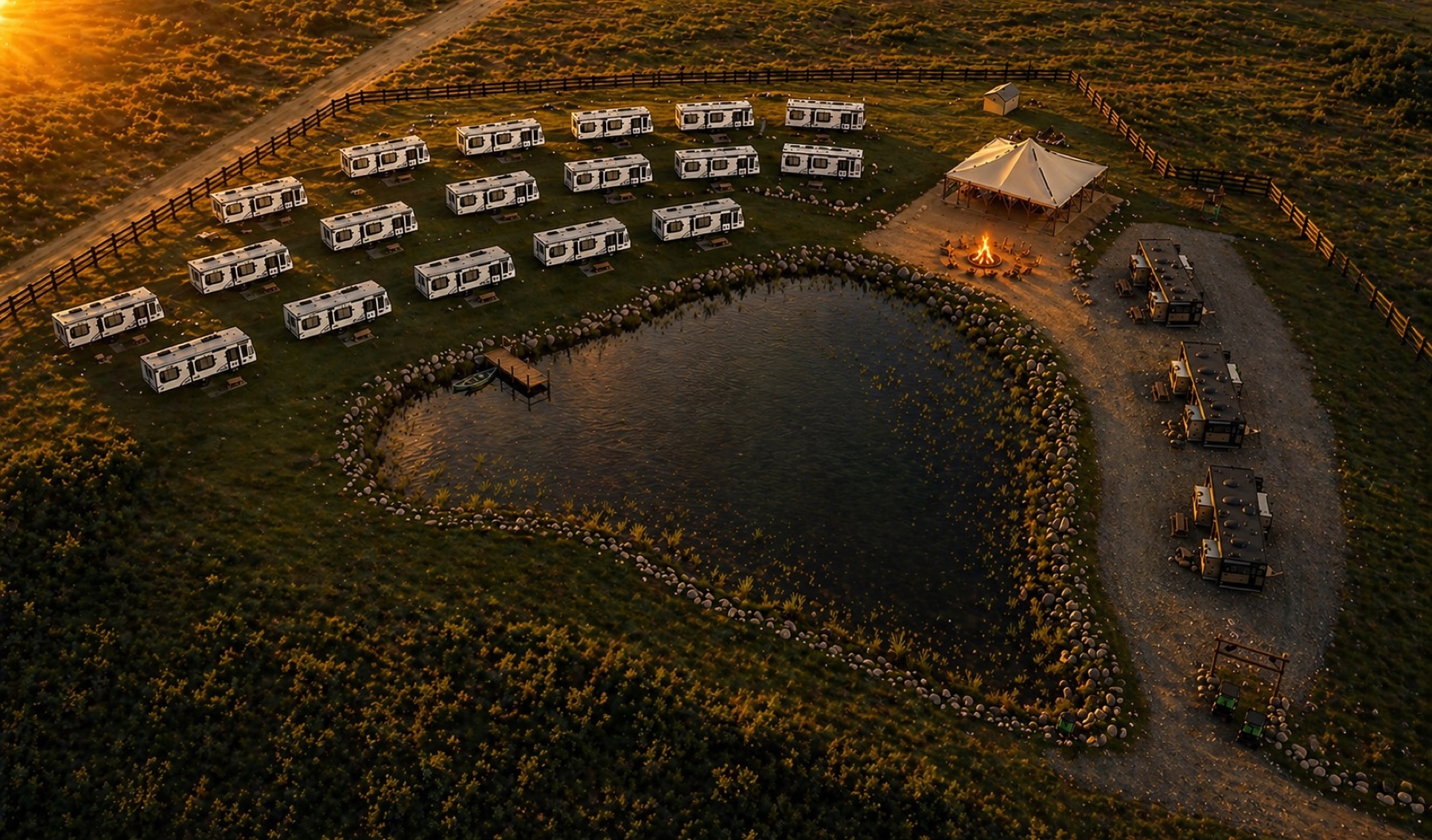 Gold Meadow destination event site